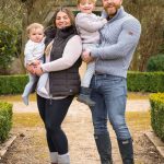 Bearsted photographer Katie Brown and her family