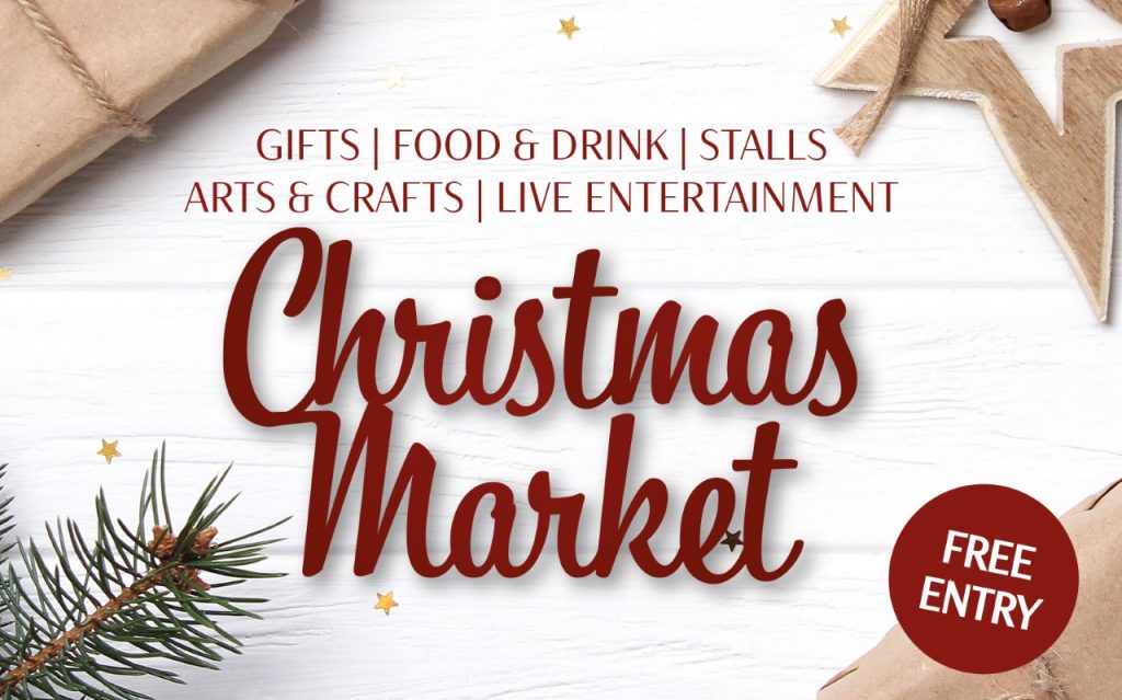 Christmas Market at Colchester Town Hall