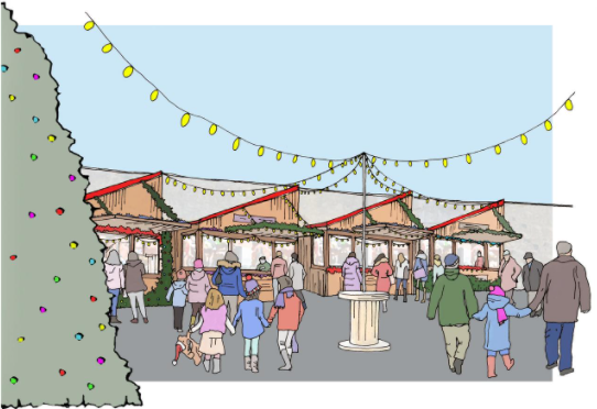 Folkestone Harbour Arm Festive Market 2021