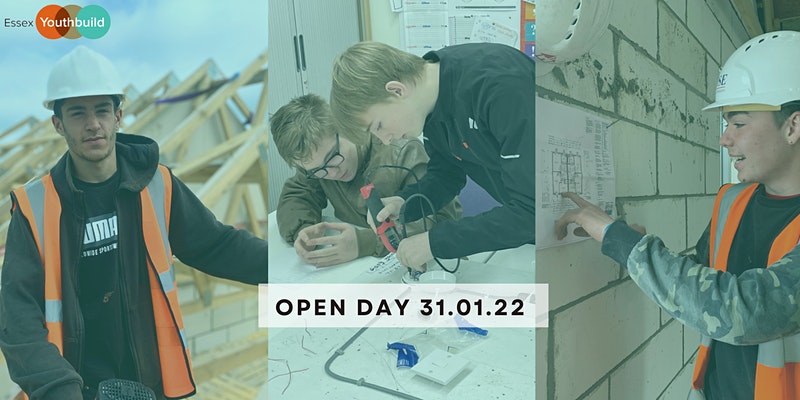 Essex Youthbuild Open Day