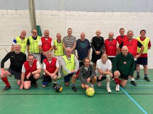 Thanet's Sticky Wicket Walking Football Group