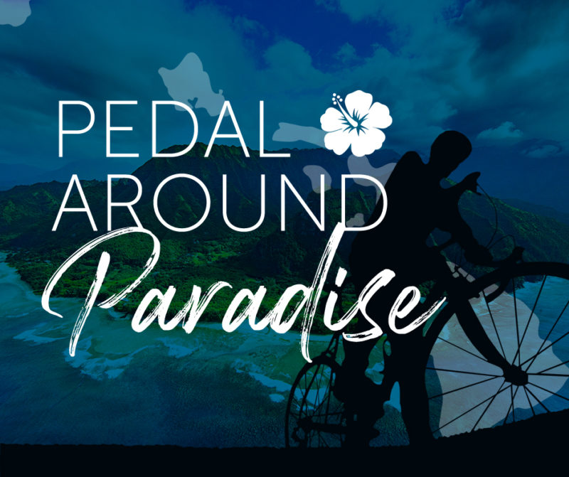 Pedal around Paradise