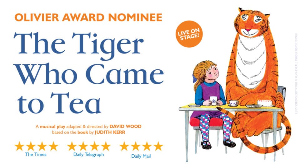 CommunityAd What's On - The Tiger Who Came To Tea poster