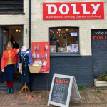 Outside Dolly Scrub Hub
