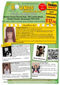 CommunityAd Exclusive - Out of Bounds Comedy in Sevenoaks