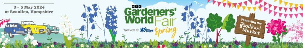 BBC Gardeners World Spring Fair 2024