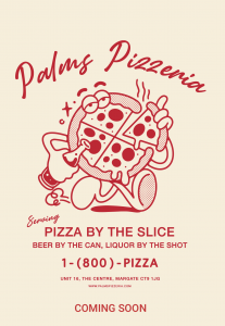 Palms Pizzeria poster