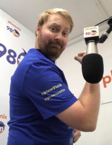 CommunityAd Exclusive - Stewart Pink the voice of drive time in Brentwood and Billericay