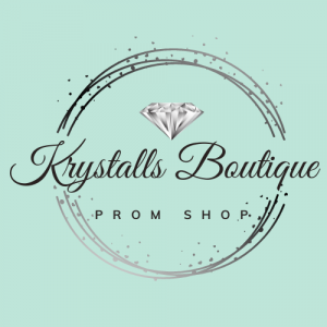 Krystalls Boutique Prom Dress Shop logo