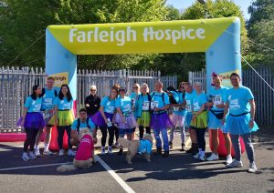 farleigh hospice Walk for Life