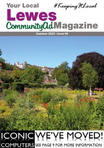 Lewes CommunityAd Front Cover