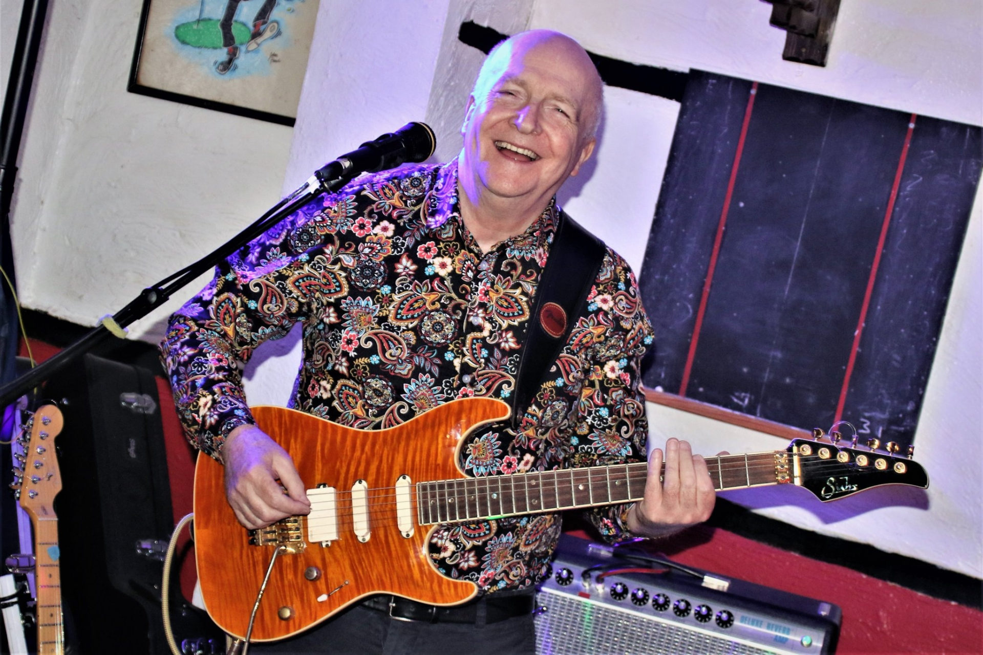 Kenny Petrie Braintree pub rocker CommunityAd