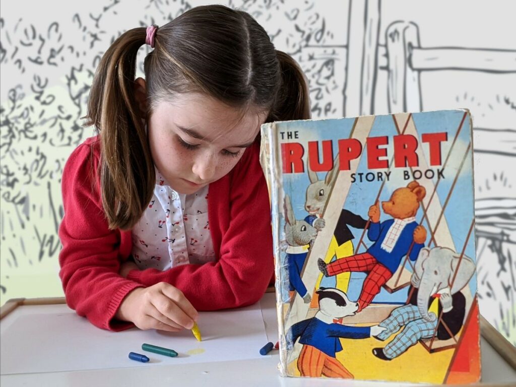 Rupert Bear Centenary Exhibition