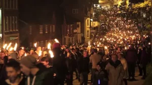 Winchester Torch Procession and Bonfire Night 2022