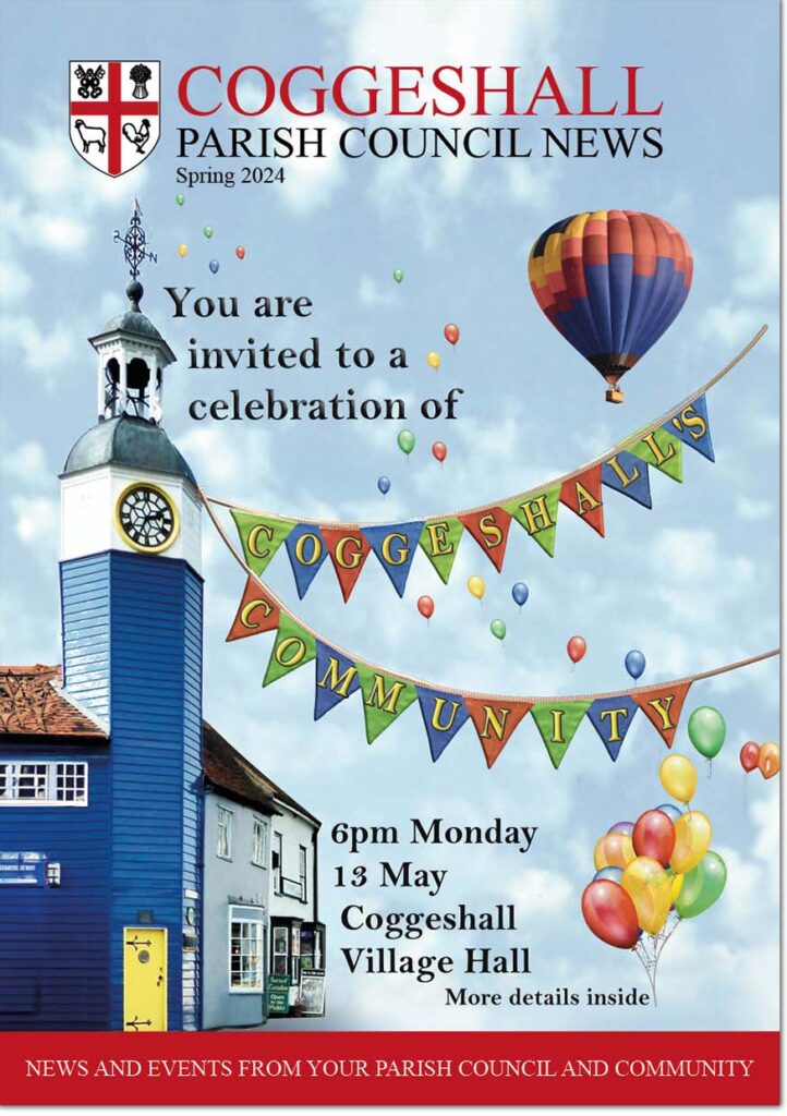 Coggeshall Parish Council News Magazine issue 05 front cover