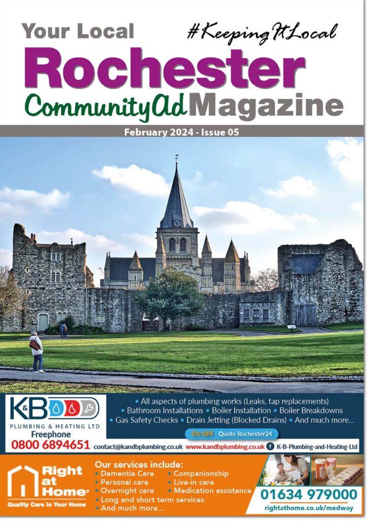 Rochester CommunityAd Magazine issue 05 front cover