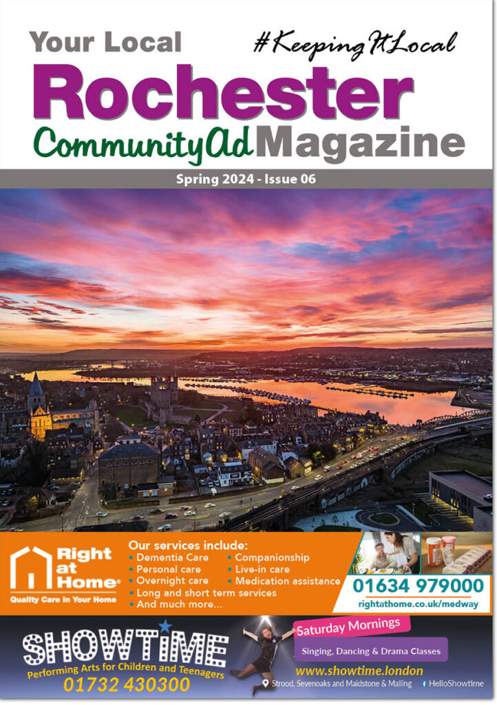 Rochester CommunityAd Magazine issue 06 front cover