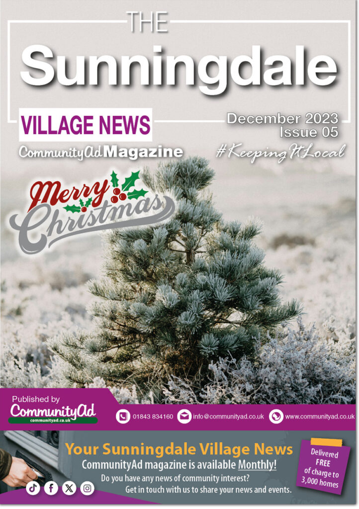 Sunningdale Village News Magazine issue 05 front cover