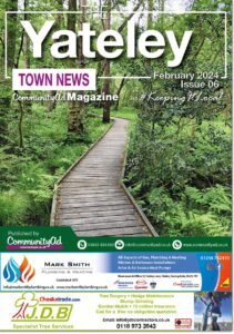 Yateley Town News Issue 06 Front Cover
