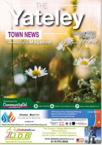Yateley Town News Issue 07 Front Cover