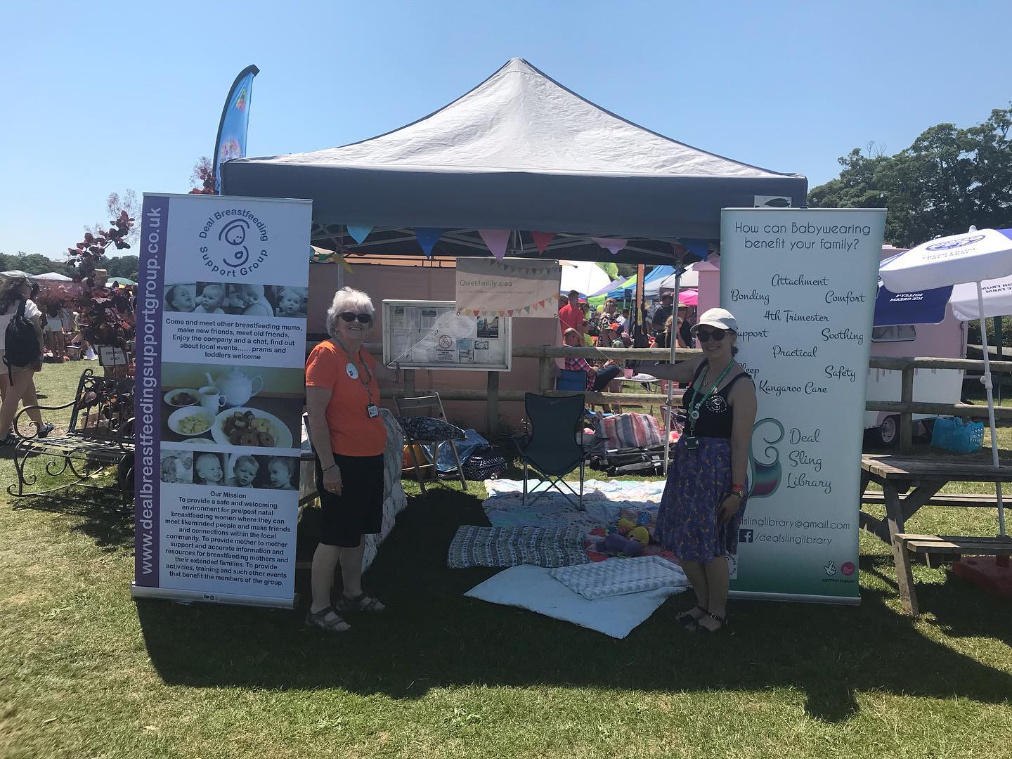 Meet the superheroes at Deal Breastfeeding Support Group CommunityAd