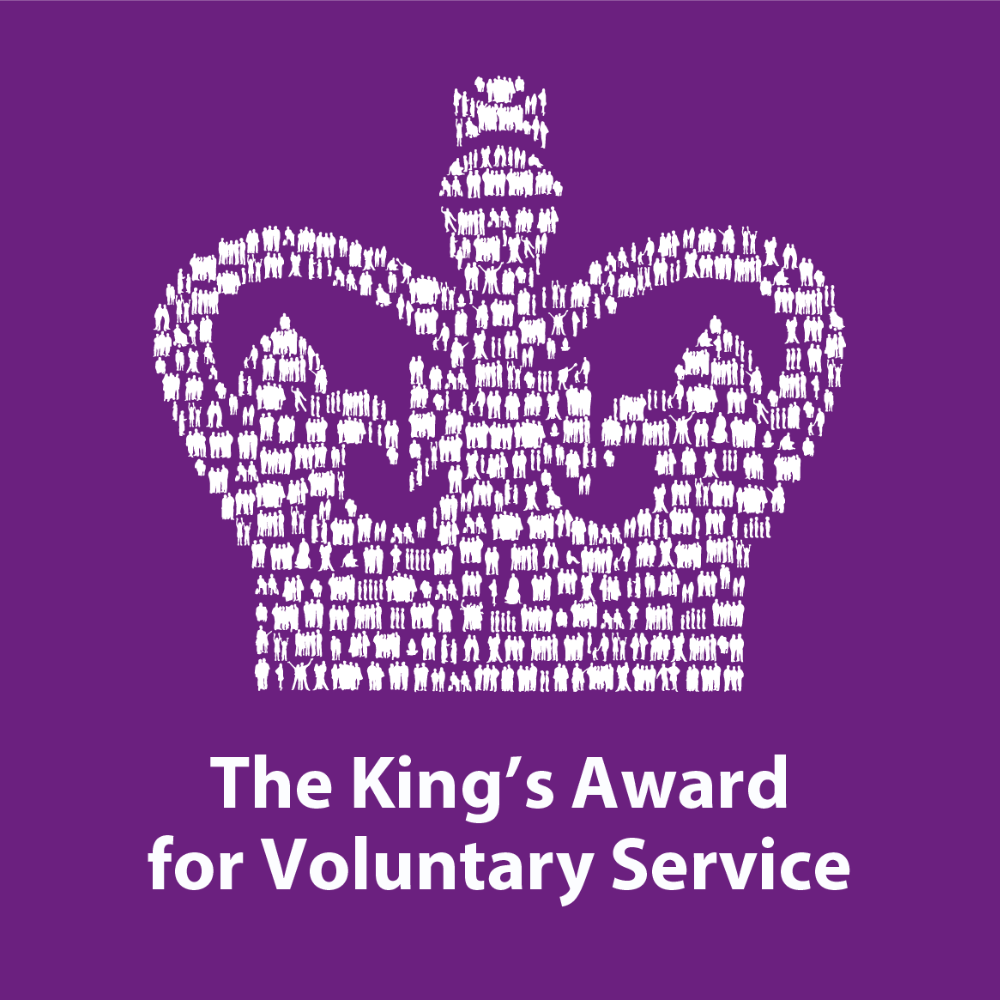 Academy fm Thanet receives The King’s Award for Voluntary Service.