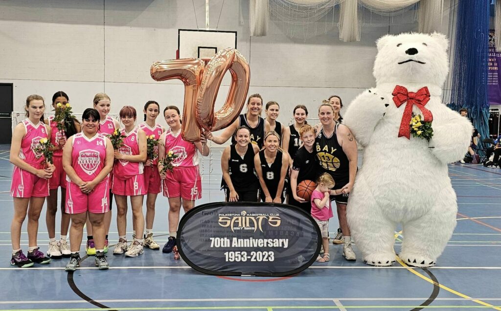 CommunityAd Exclusive - Folkestone's Saints Basketball Academy hit 70!
