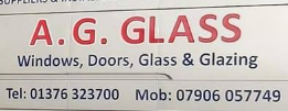 A G Glass & windows logo