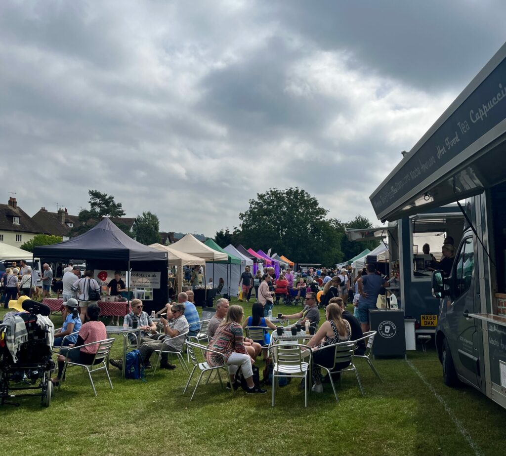 CommunityAd Exclusive - Bearsted Market on the Green