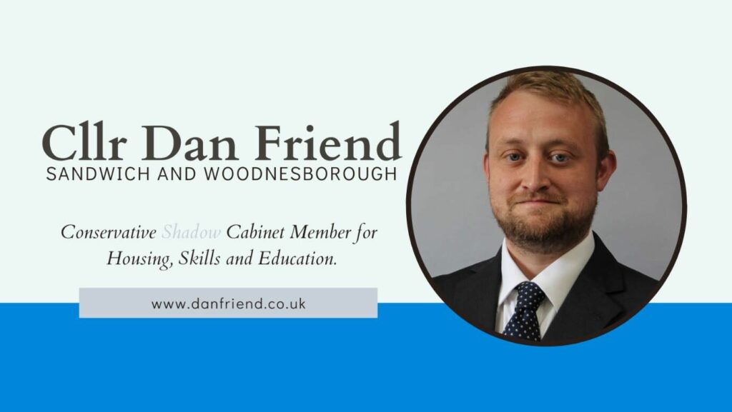 CommunityAd Exclusive - The latest with Cllr Dan Friend in Sandwich