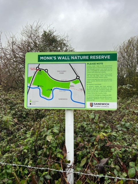 CommunityAd Exclusive - Monks Wall Nature Reserve in Sandwich