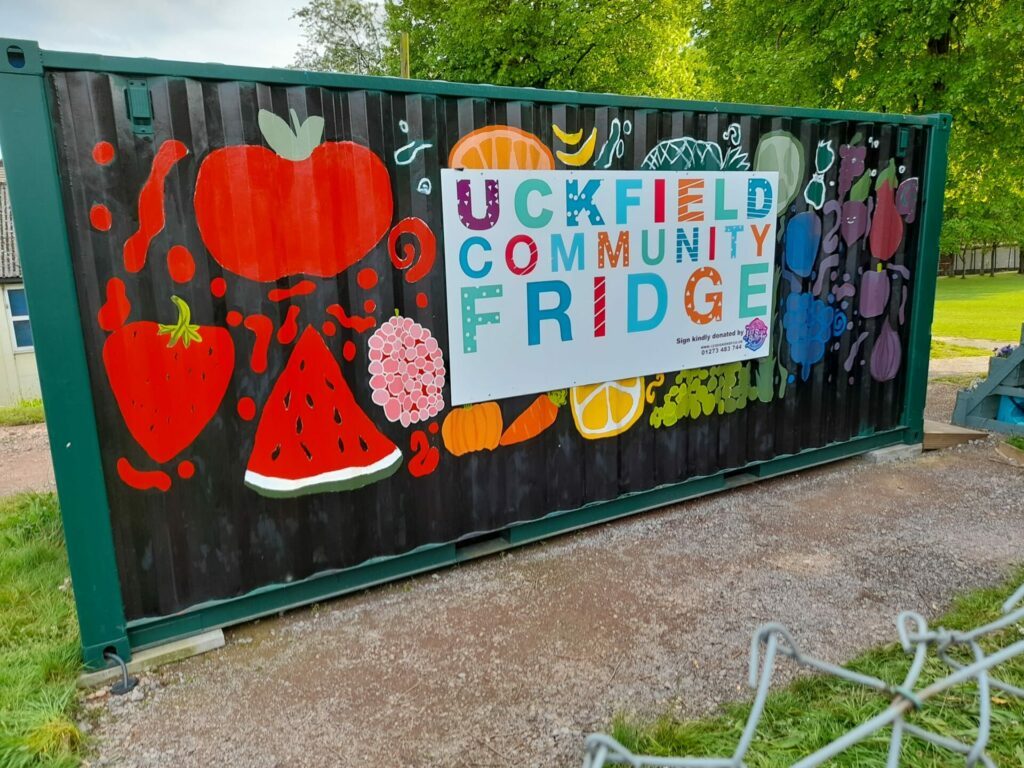 CommunityAd Exclusive - A poem about Uckfield Community Fridge