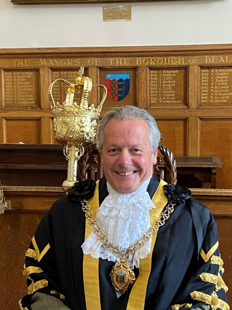 Catching up with the Mayor of Deal