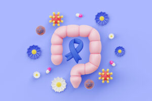 bowel cancer awareness month image