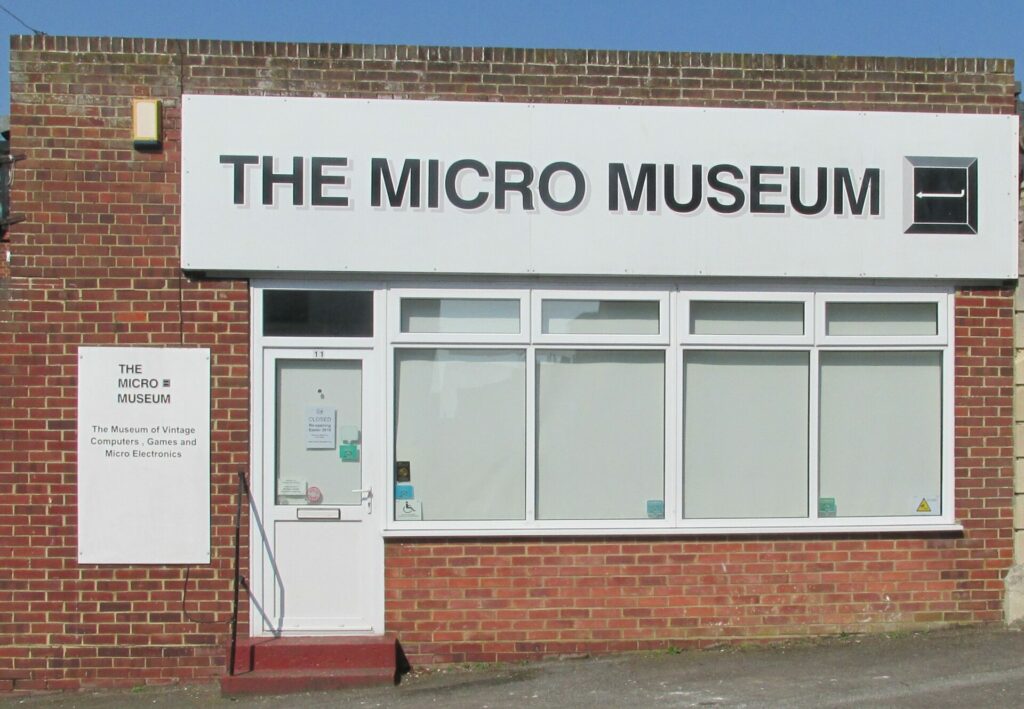 Micro Museum front